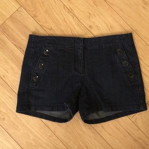 Ann Taylor LOFT denim sailor short